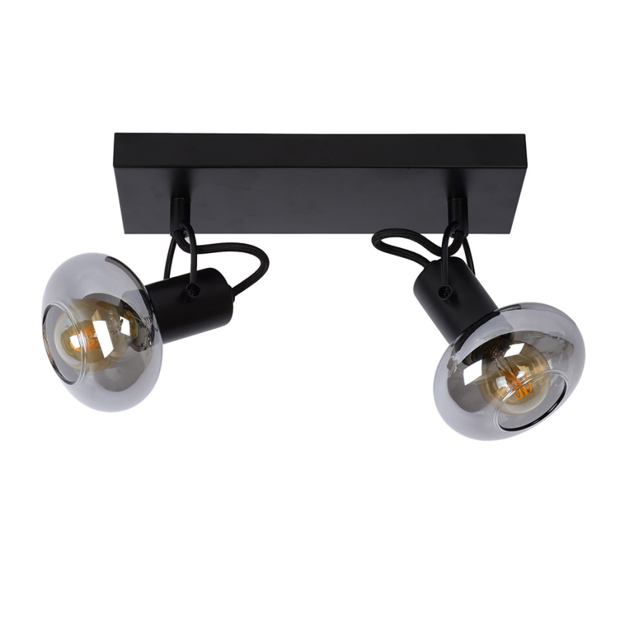 Lucide 17993/02/30 - Spotlámpa MADEE 2xE14/25W/230V