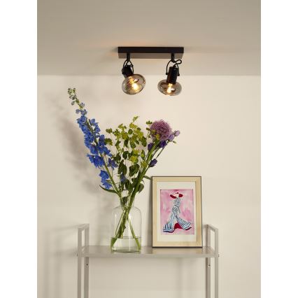 Lucide 17993/02/30 - Spotlámpa MADEE 2xE14/25W/230V
