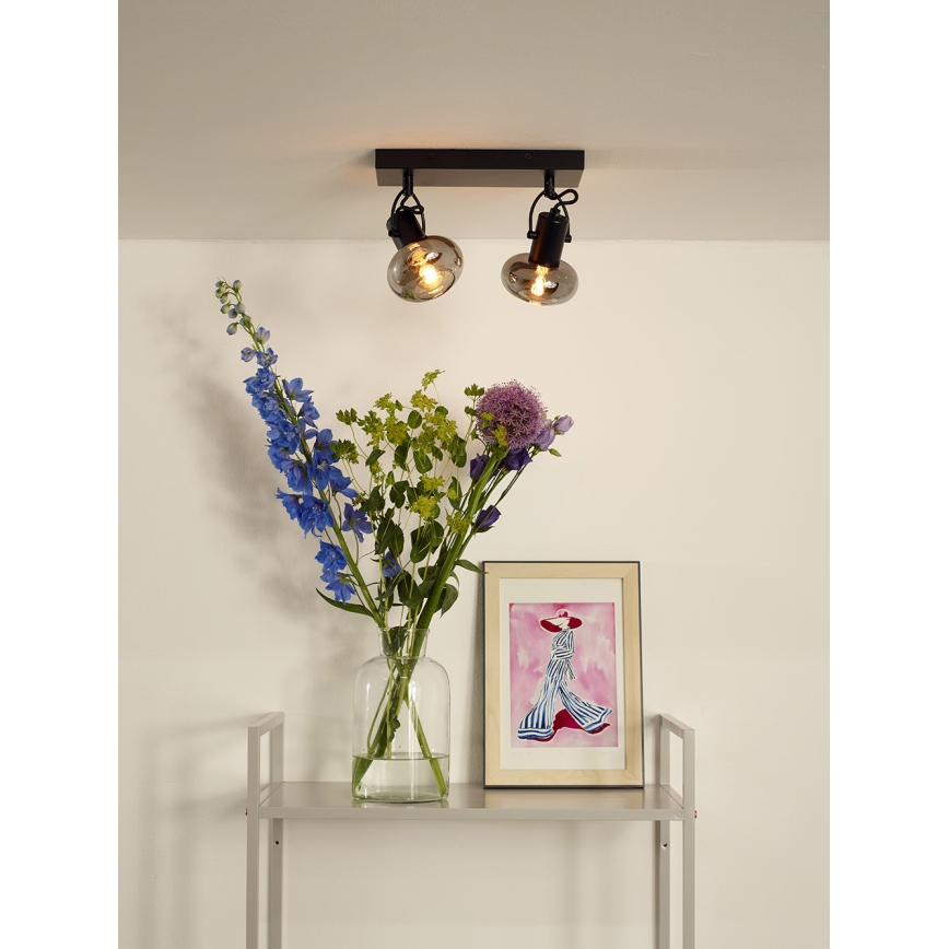 Lucide 17993/02/30 - Spotlámpa MADEE 2xE14/25W/230V