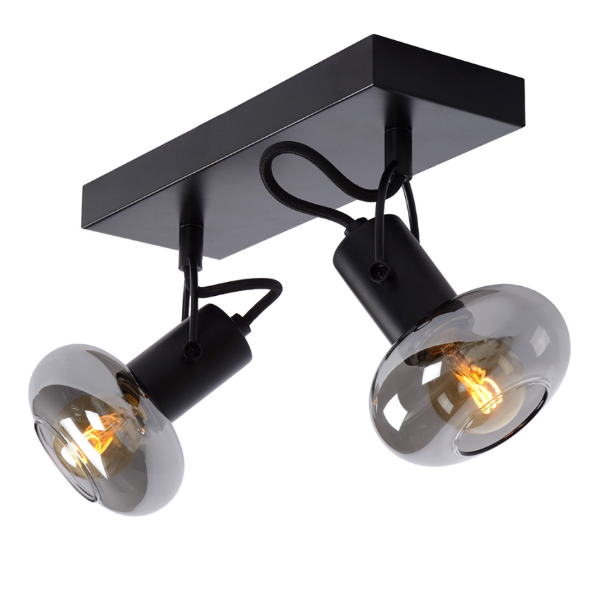 Lucide 17993/02/30 - Spotlámpa MADEE 2xE14/25W/230V