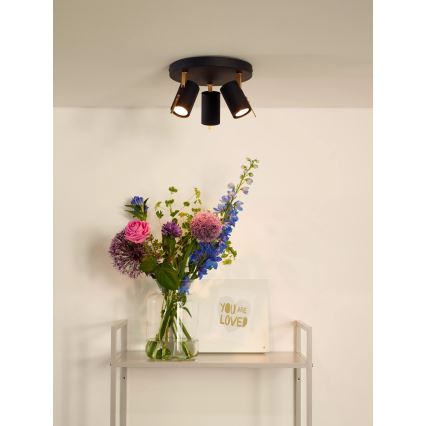 Lucide 17998/15/30 - LED Dimmelhető spotlámpa GRONY 3xGU10/5W/230V CRI 95