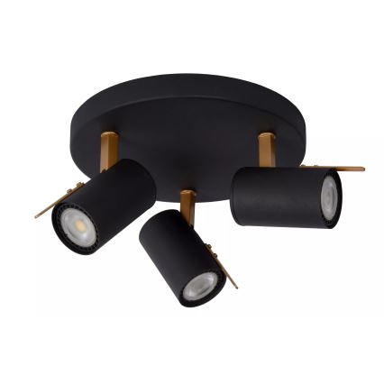 Lucide 17998/15/30 - LED Dimmelhető spotlámpa GRONY 3xGU10/5W/230V CRI 95