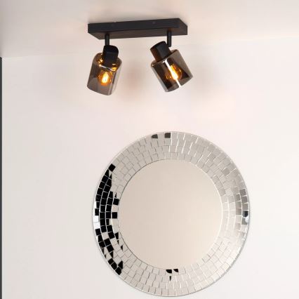 Lucide 17999/02/30 - ALION spotlámpa 2xE14/25W/230V