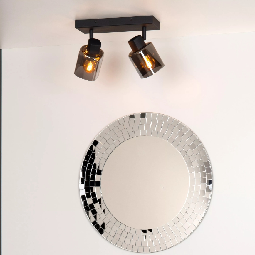 Lucide 17999/02/30 - ALION spotlámpa 2xE14/25W/230V