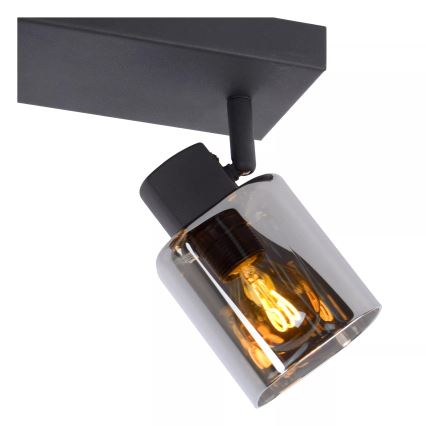 Lucide 17999/02/30 - ALION spotlámpa 2xE14/25W/230V