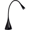 Lucide 18650/03/30 - LED Dimmelhető érintős asztali lámpa ZOZY LED/4W/230V fekete