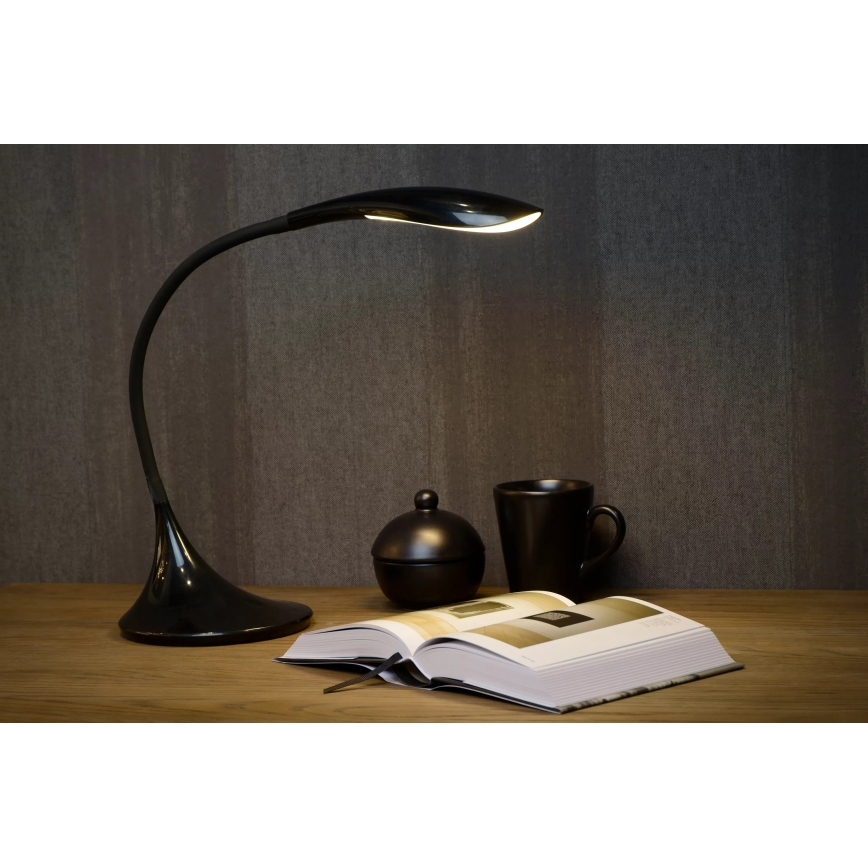 Lucide 18652/06/30 - LED flexibilis asztali lámpa EMIL LED/4,5W/230V