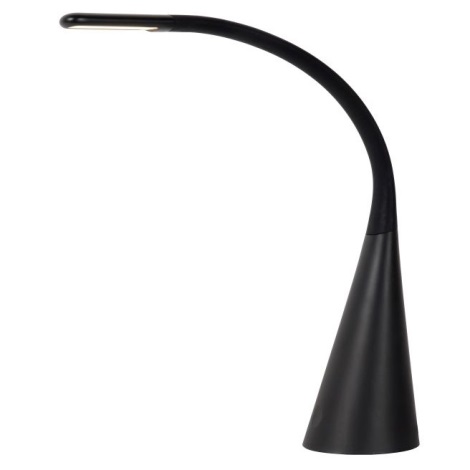 Lucide 18655/04/30 - LED asztali lámpa GOOSY-LED 1xLED/4W/230V fekete