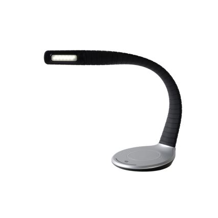 Lucide 18671/07/30 - LED asztali lámpa ZOFT 1xLED/7W/230V fekete