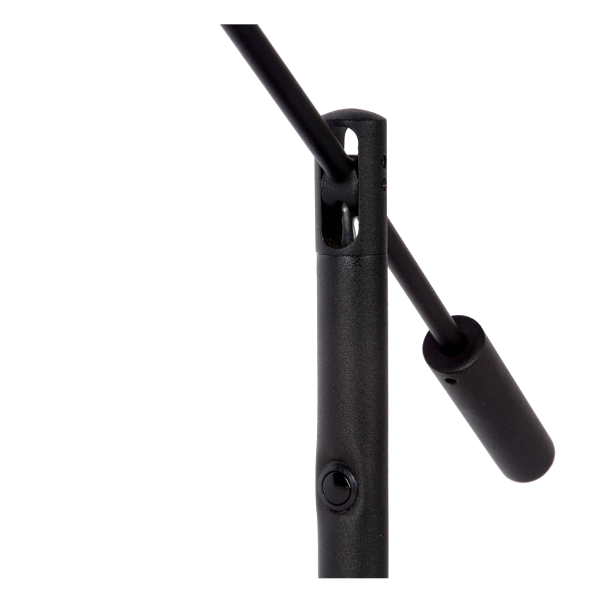 Lucide 19666/09/30 - LED Dimmelhető asztali lámpa ANSELMO LED/9W/230V fekete