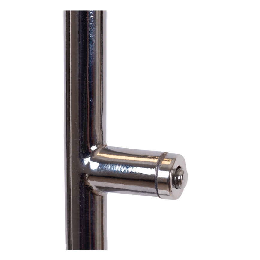 Lucide 19730/10/11 - LED Dimmelhető állólámpa AARON LED/12W/230V fényezett króm