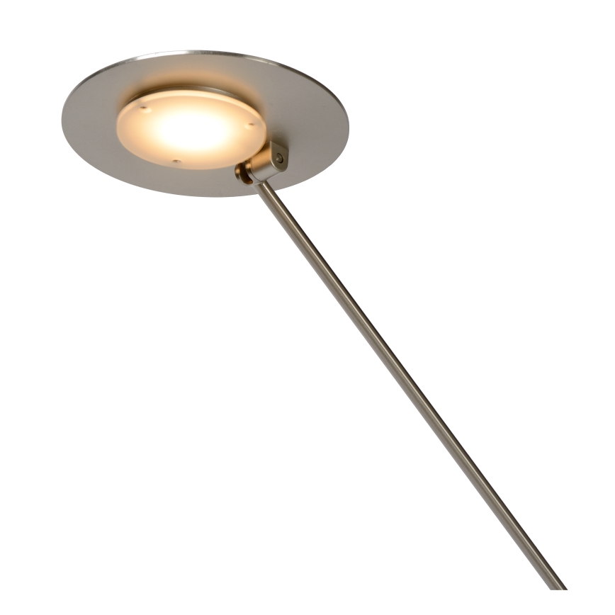 Lucide 19766/09/12 - LED Dimmelhető állólámpa ANSELMO LED/9W/230V matt króm