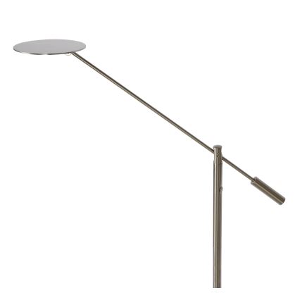 Lucide 19766/09/12 - LED Dimmelhető állólámpa ANSELMO LED/9W/230V matt króm