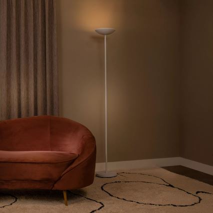 Lucide 19791/20/31 - LED Dimmelhető állólámpa ZENITH LED/20W/230V fehér