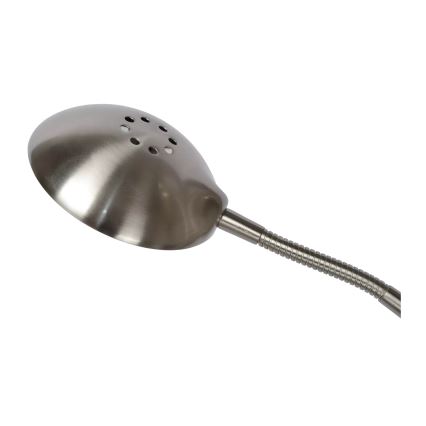 Lucide 19791/24/12 - Állítható fényerejű állólámpa ZENITH LED/20W + LED/4W/230V matt króm