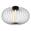 Lucide 20114/50/30 - LED Dimmelhető mennyezeti lámpa CARBONY LED/5W/230V