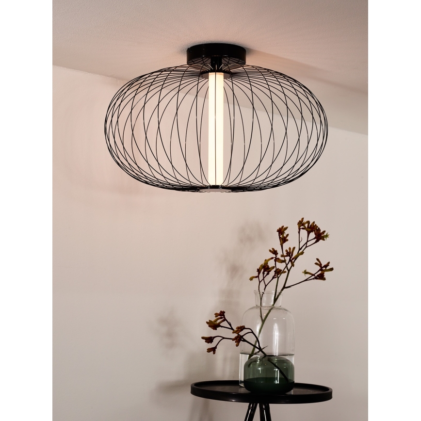 Lucide 20114/50/30 - LED Dimmelhető mennyezeti lámpa CARBONY LED/5W/230V