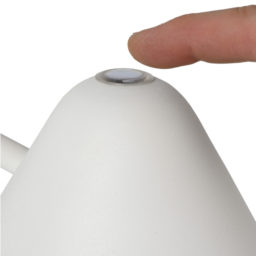 Lucide 20215/05/31 - LED Fali lámpa DEVON LED/3W/230V fehér