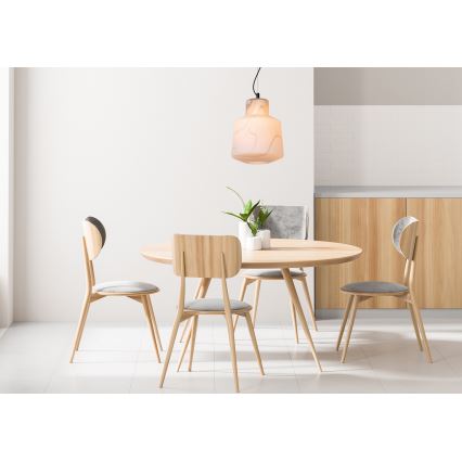 Lucide 20418/01/31 - Csillár zsinóron ALISTAIR 1xE27/40W/230V