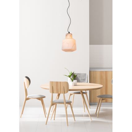 Lucide 20418/01/31 - Csillár zsinóron ALISTAIR 1xE27/40W/230V