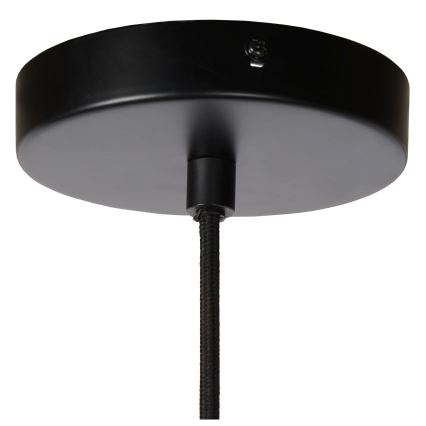 Lucide 20419/20/35 - Csillár zsinóron OPHELIA 1xE27/40W/230V á. 20 cm kék