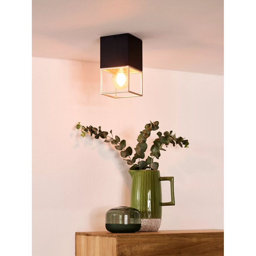 Lucide 21120/01/30 - Mennyezeti lámpa RIXT 1xE27/40W/230V