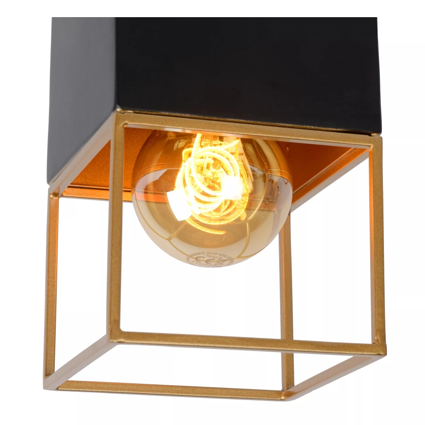 Lucide 21120/01/30 - Mennyezeti lámpa RIXT 1xE27/40W/230V