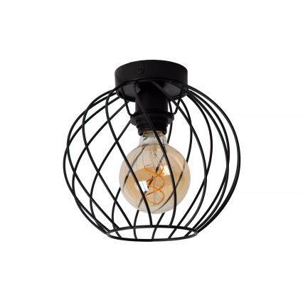 Lucide 21128/25/30 - DANZA mennyezeti lámpatest 1x E27/40W/230V, átm. 25 cm