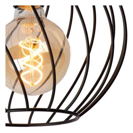 Lucide 21128/25/30 - DANZA mennyezeti lámpatest 1x E27/40W/230V, átm. 25 cm