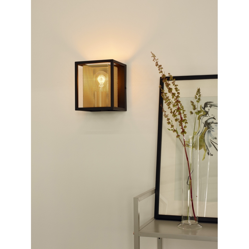 Lucide 21222/01/30 - Fali lámpa SANSA 1xE27/40W/230V