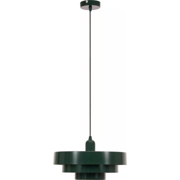 Lucide 21443/35/33 - RUNA kábeles függeszték 1xE27/40W/230V zöld