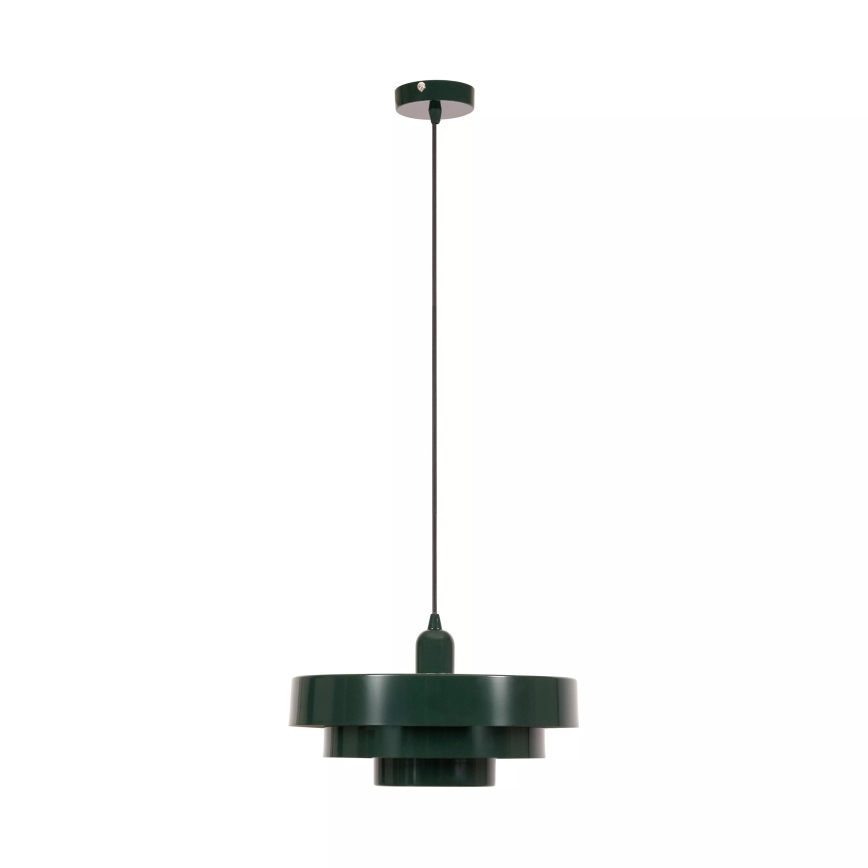 Lucide 21443/35/33 - RUNA kábeles függeszték 1xE27/40W/230V zöld