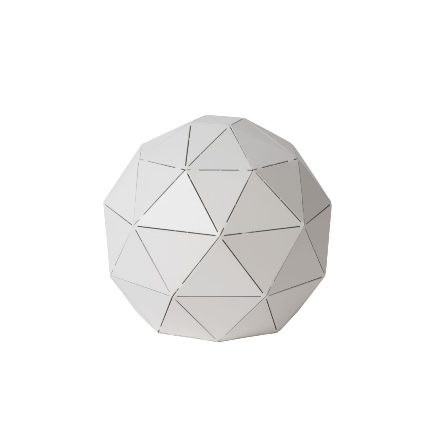 Lucide 21509/25/31 - Asztali lámpa OTONA 1xE27/25W/230V fehér