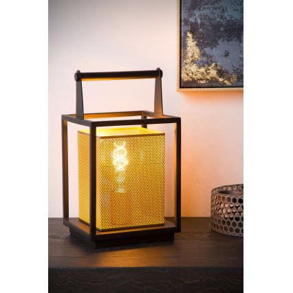 Lucide 21522/01/30 - Asztali lámpa SANSA 1xE27/40W/230V
