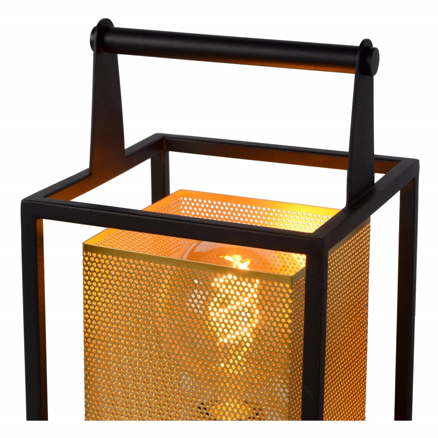 Lucide 21522/01/30 - Asztali lámpa SANSA 1xE27/40W/230V
