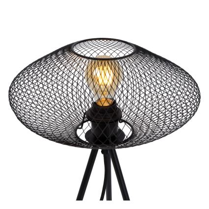 Lucide 21523/01/30 - Asztali lámpa MESH 1xE27/40W/230V fekete