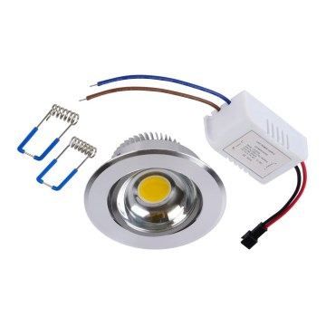 Lucide 22950/21/12 - LED beépíthető lámpa LED-SPOT 3xLED/5W/230V
