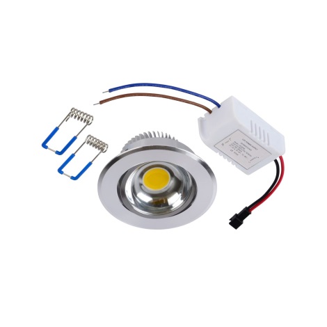 Lucide 22950/21/12 - LED beépíthető lámpa LED-SPOT 3xLED/5W/230V