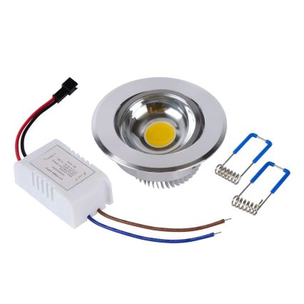 Lucide 22950/21/12 - LED beépíthető lámpa LED-SPOT 3xLED/5W/230V