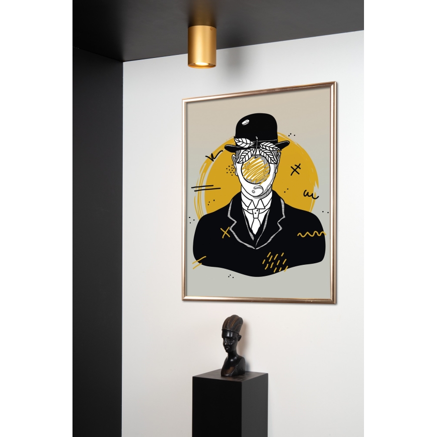 Lucide 22952/01/02 - TUBE spotlámpa 1xGU10/50W/230V arany