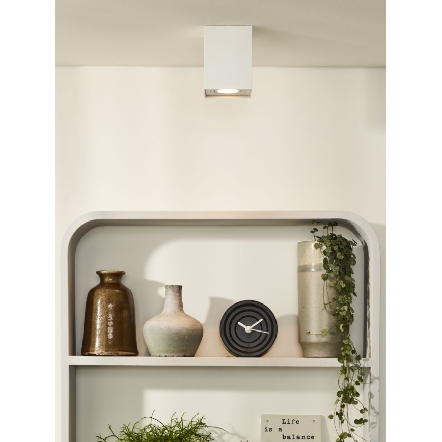 Lucide 22953/01/31 -Spotlámpa  TUBE 1xGU10/42W/230V