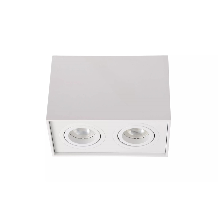 Lucide 22953/02/31 - TUBE 2xGU10/50W/230V spotlámpa fehér