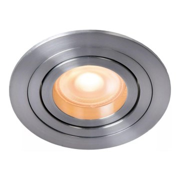 Lucide 22954/01/12 - Beépíthető lámpatest TUBE 1xGU10/50W/230V matt króm