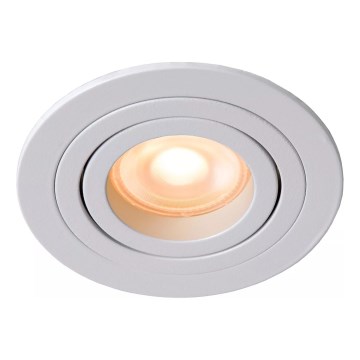 Lucide 22954/01/31 - Beépíthető lámpatest TUBE 1xGU10/50W/230V fehér