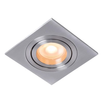 Lucide 22955/01/12 - Beépíthető lámpa TUBE 1xGU10/50W/230V matt króm