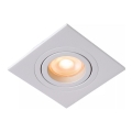 Lucide 22955/01/31 - Beépíthető lámpatest TUBE 1xGU10/50W/230V