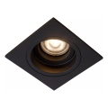 Lucide 22959/01/30 - Beépíthető mennyezeti lámpa EMBED 1xGU10/50W/230V