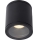Lucide 22962/01/30 - Fürdőszobai mennyezeti lámpatest AVEN 1xGU10/50W/230V átm. 9 cm IP65 fekete