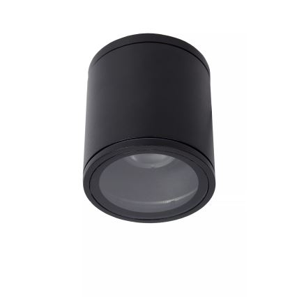 Lucide 22962/01/30 - Fürdőszobai mennyezeti lámpatest AVEN 1xGU10/50W/230V átm. 9 cm IP65 fekete