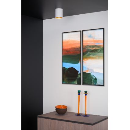 Lucide 22965/01/31 - Spotlámpa BIDO 1xGU10/50W/230V fehér